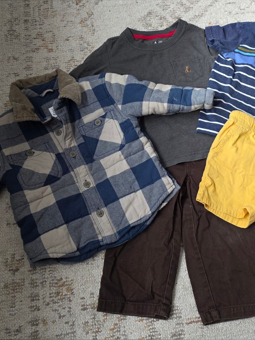 Boys 18 Month Set Of 5